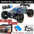 4WD RTR Brushless RC Car - 80KM/H High-Speed Off-Road Truck for Adults & Kids - Awesome Marketplace