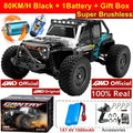 4WD RTR Brushless RC Car - 80KM/H High-Speed Off-Road Truck for Adults & Kids - Awesome Marketplace