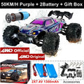 4WD RTR Brushless RC Car - 80KM/H High-Speed Off-Road Truck for Adults & Kids - Awesome Marketplace