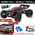 4WD RTR Brushless RC Car - 80KM/H High-Speed Off-Road Truck for Adults & Kids - Awesome Marketplace