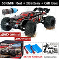 4WD RTR Brushless RC Car - 80KM/H High-Speed Off-Road Truck for Adults & Kids - Awesome Marketplace