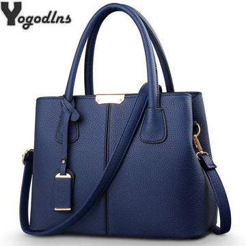 Women PU Leather Handbags Ladies Large Tote Bag Awesome Markeplace