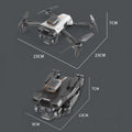 H12 Mini Drone 8K Three-Camera Wide Angle Optical Flow Localization Obstacle Avoidance RC Quadcopter Awesome Markeplace