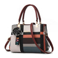 Yogodlns New Luxury Handbag Women Stitching Wild Messenger Bags Awesome Markeplace