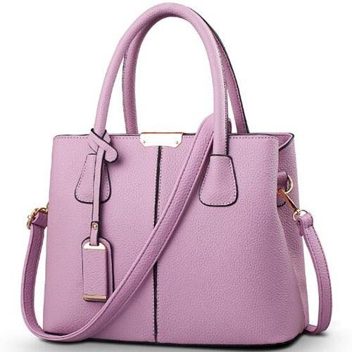 Women PU Leather Handbags Ladies Large Tote Bag Awesome Markeplace