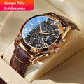 POEDAGAR Luxury Sport Watch for Men  Top Brand, Stainless Steel, Waterproof, and Fashionable Quartz Wristwatch Awesome Markeplace