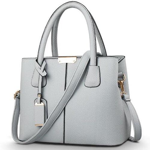 Women PU Leather Handbags Ladies Large Tote Bag Awesome Markeplace