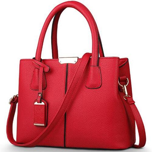 Women PU Leather Handbags Ladies Large Tote Bag Awesome Markeplace