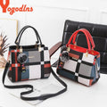 Yogodlns New Luxury Handbag Women Stitching Wild Messenger Bags Awesome Markeplace