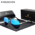 KINGSEVEN New Design HD Polarized Sunglasses for Men: Aviation Alloy Frame with UV400 Protection Awesome Markeplace