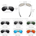 KINGSEVEN New Design HD Polarized Sunglasses for Men: Aviation Alloy Frame with UV400 Protection Awesome Markeplace