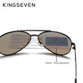 KINGSEVEN New Design HD Polarized Sunglasses for Men: Aviation Alloy Frame with UV400 Protection Awesome Markeplace