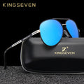 KINGSEVEN New Design HD Polarized Sunglasses for Men: Aviation Alloy Frame with UV400 Protection Awesome Markeplace