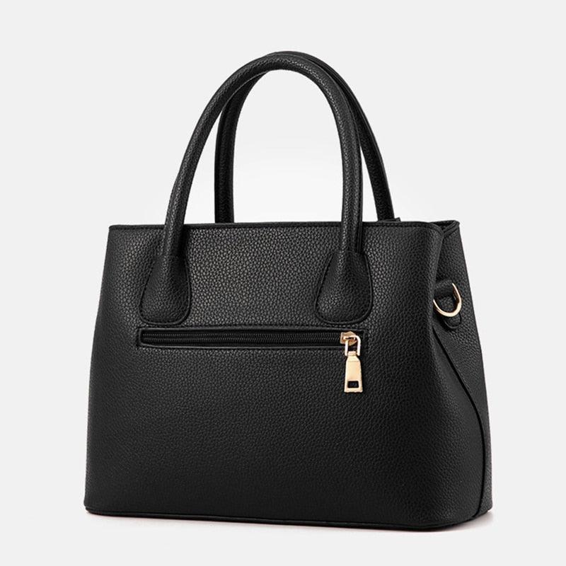 Women PU Leather Handbags Ladies Large Tote Bag Awesome Markeplace