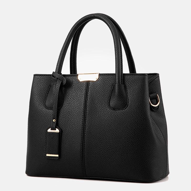 Women PU Leather Handbags Ladies Large Tote Bag Awesome Markeplace