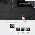 Heated Jacket Men Electric Heating Jackets Heated Down Coat Men Women Clothing Winter Heatable Cotton Jacket Veste Awesome Markeplace