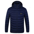 Heated Jacket Men Electric Heating Jackets Heated Down Coat Men Women Clothing Winter Heatable Cotton Jacket Veste Awesome Markeplace