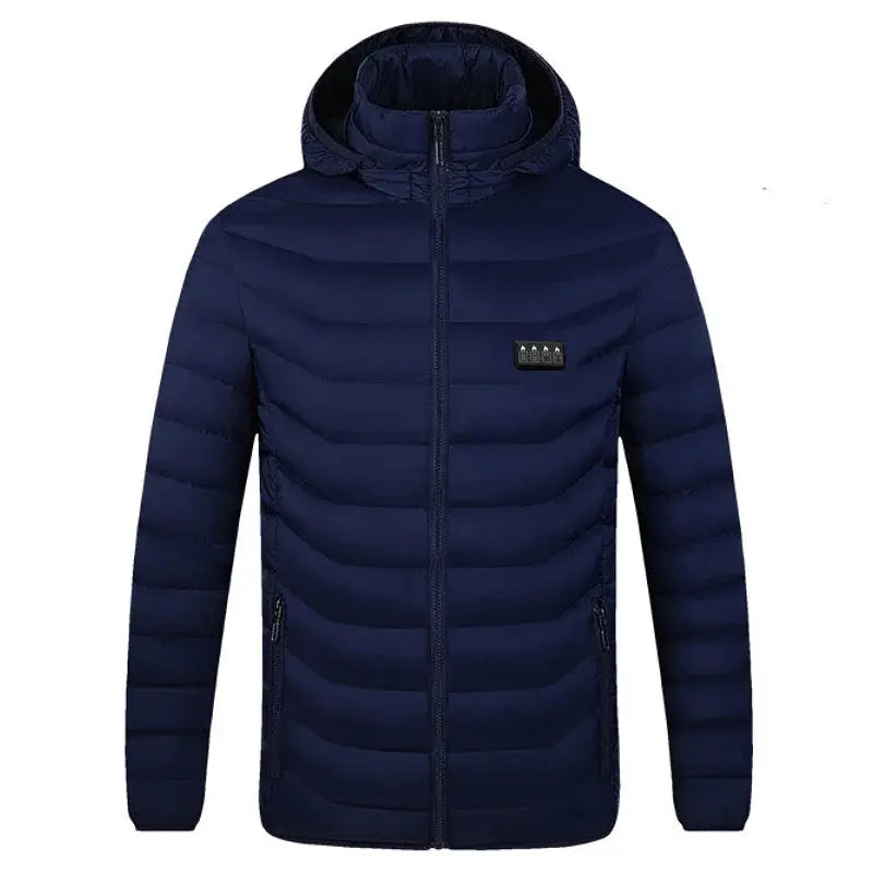 Heated Jacket Men Electric Heating Jackets Heated Down Coat Men Women Clothing Winter Heatable Cotton Jacket Veste Awesome Markeplace