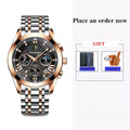 POEDAGAR Luxury Sport Watch for Men  Top Brand, Stainless Steel, Waterproof, and Fashionable Quartz Wristwatch Awesome Markeplace