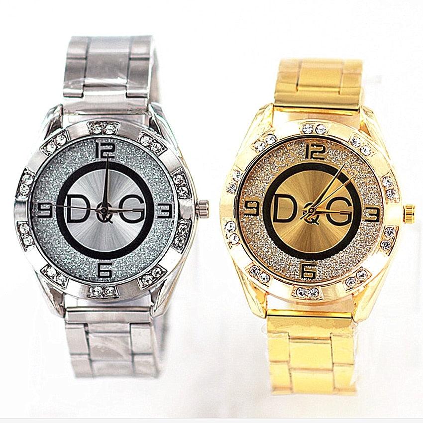 Fashion Luxury Watch DQG Crystal Quartz Female Watch Awesome Markeplace