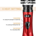 2 in 1 Rotating Hot Air Brush Automatic Hair Dryer Volumizer & Styler - Awesome Marketplace