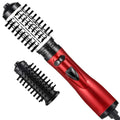 2 in 1 Rotating Hot Air Brush Automatic Hair Dryer Volumizer & Styler - Awesome Marketplace