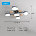 IRALAN Modern Ceiling Lamp - Macaron Color LED Chandelier Hanging Light - Awesome Marketplace