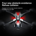 KBDFA K10 Max Drone - 4K, 8K Triple Camera, Wide Angle, Obstacle Avoidance RC Quadcopter