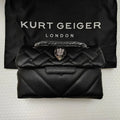 Kurt Geiger London Mini Quilted Eagle Metal Women Shouder Bag High Quality Embroidery PU Leather Ladies Cross Body Bags Awesome Markeplace