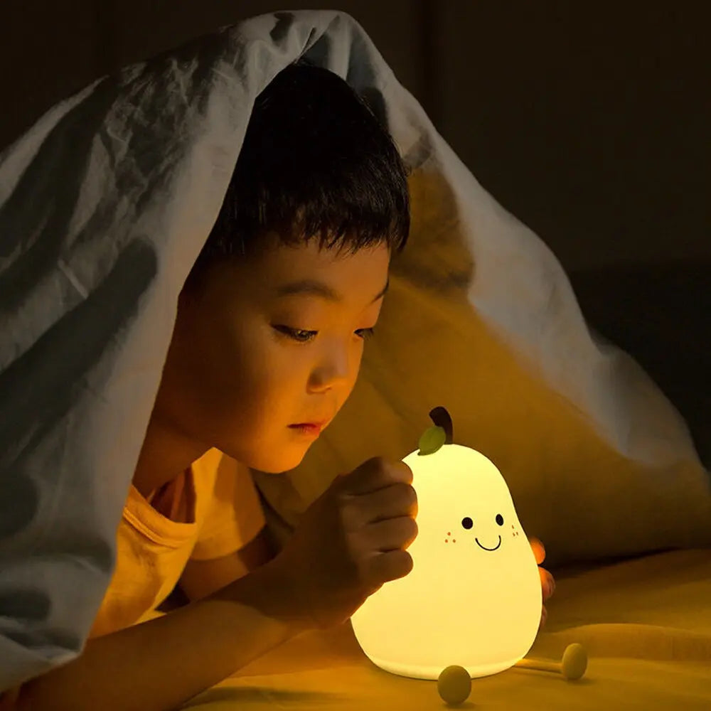 LED Pear Night Light Awesome Markeplace