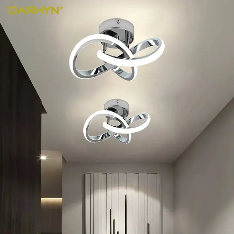 LED Strip Aisle Ceiling Lights Modern Minimalist Living Room Lamps For Balcony Entrance Staircase Home Decor Fixtures Led Luster Awesome Markeplace