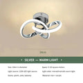 Modern LED Ceiling Light - Minimalist Strip Light Fixture for Living Room, Balcony, Entrance, Staircase - Awesome Marketplace