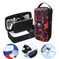 Data Frog NINTENDO Switch OLED/LITE Handheld Storage Bag - Portable PU Travel Case - Awesome Marketplace