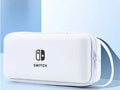 Data Frog NINTENDO Switch OLED/LITE Handheld Storage Bag - Portable PU Travel Case - Awesome Marketplace