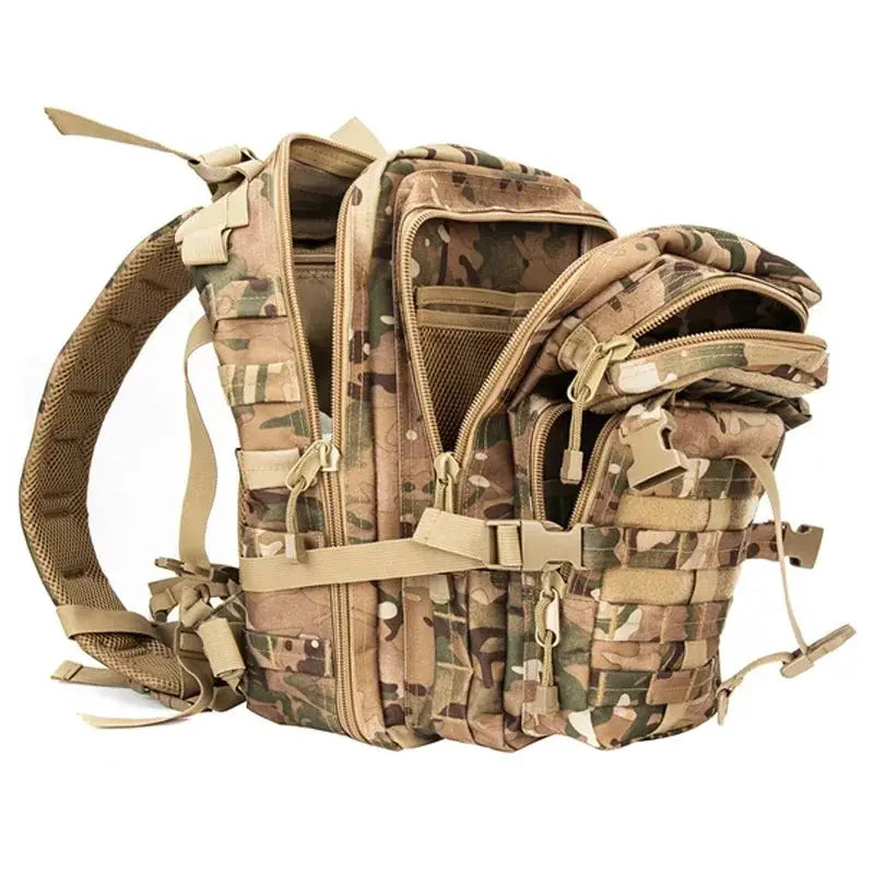 Tactical Backpack Molle Assault Rucksack Men Women Backpacks Travel Camping Hunting Hiking Backpack - Awesome Marketplace