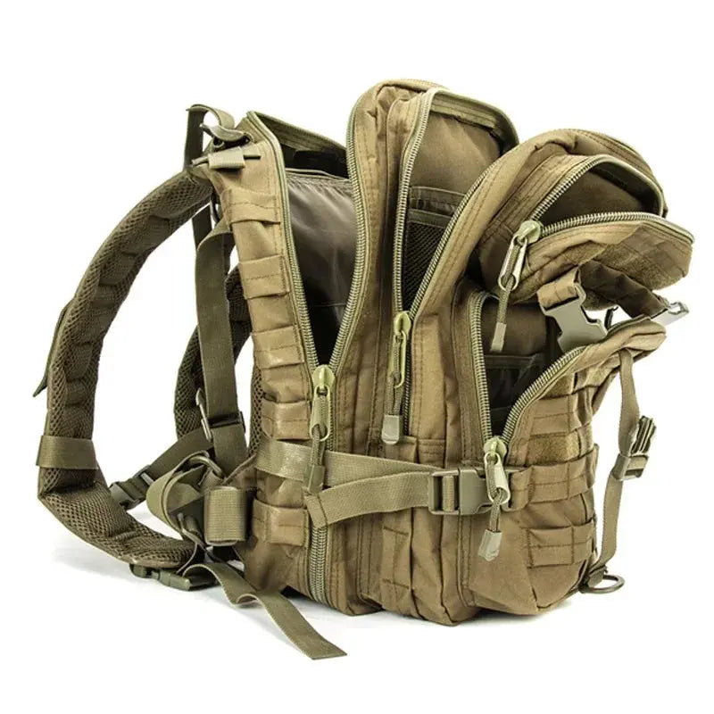 Tactical Backpack Molle Assault Rucksack Men Women Backpacks Travel Camping Hunting Hiking Backpack - Awesome Marketplace