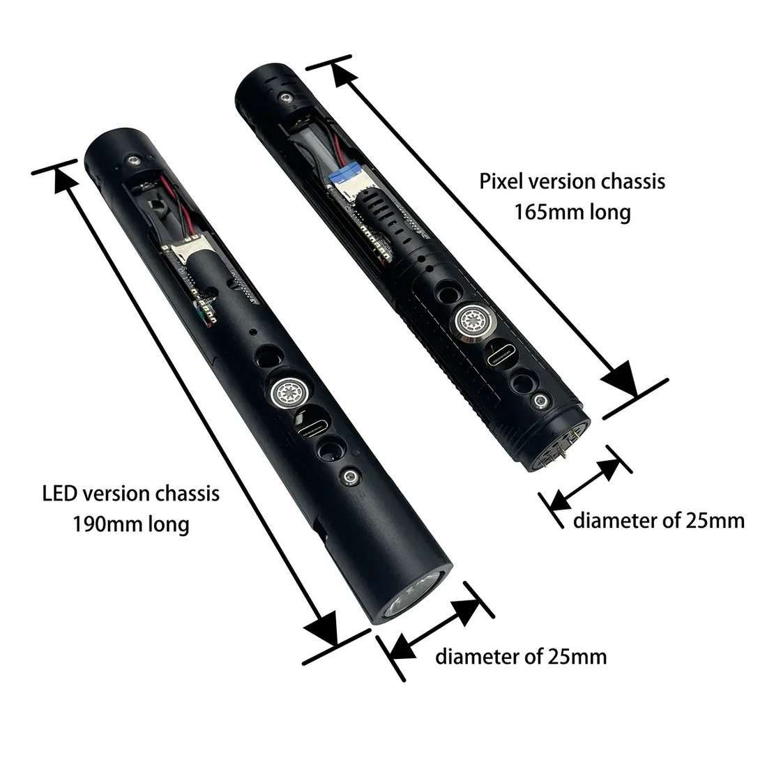 Lightsaber Chip Proffie Soundboard Kit RGB NeoPixel Core Xenopixel3.0 All Smooth Swing Electronic Hilt Force Blaster Saber Laser - Awesome Markeplace