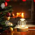 Luminous Star Planet Moon Crystal Ball Lamp Bedside Night Light Projection Ambient Light Creative Gift Ornaments Gift For Friend Awesome Markeplace