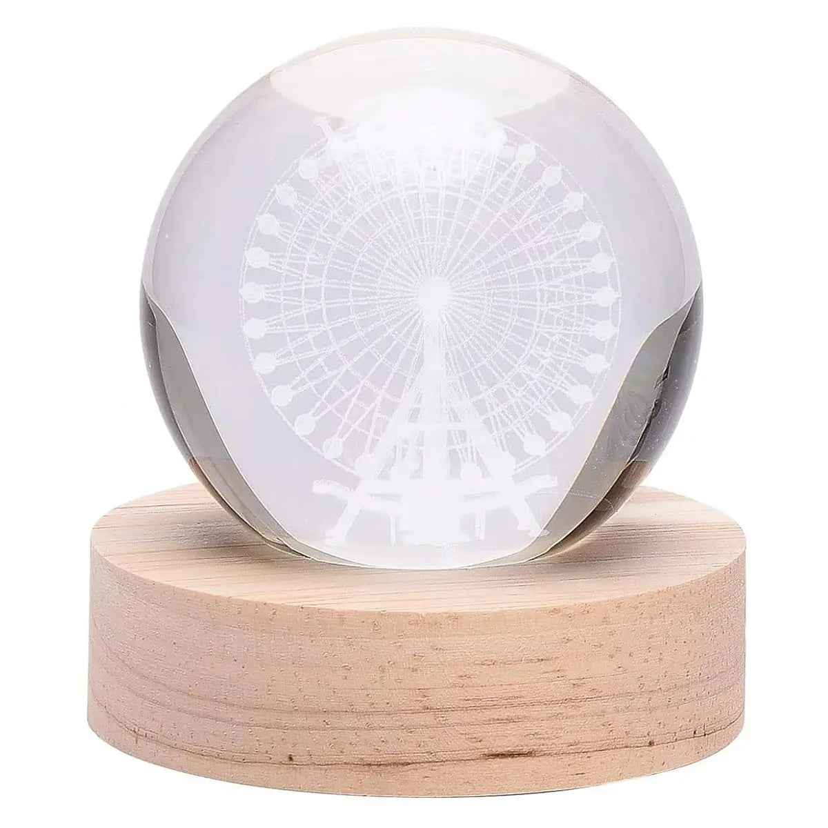 Luminous Star Planet Moon Crystal Ball Lamp Bedside Night Light Projection Ambient Light Creative Gift Ornaments Gift For Friend Awesome Markeplace