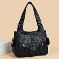 Luxury Women's Leather Handbags: Soft, Spacious, High-Quality Awesome Markeplace