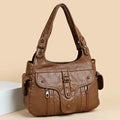 Luxury Women's Leather Handbags: Soft, Spacious, High-Quality Awesome Markeplace