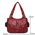 Luxury Women's Leather Handbags: Soft, Spacious, High-Quality Awesome Markeplace