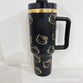 Hello Kitty Thermal Cup - MINISO Sanrio 40oz Vacuum Insulated Tumbler with Straw - Awesome Marketplace