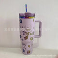 Hello Kitty Thermal Cup - MINISO Sanrio 40oz Vacuum Insulated Tumbler with Straw - Awesome Marketplace