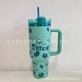 Hello Kitty Thermal Cup - MINISO Sanrio 40oz Vacuum Insulated Tumbler with Straw - Awesome Marketplace