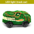 Magical Track Racing Cars With LED Lights DIY Plastic Racing Track Glowing In The Dark Creative Gifts Toys For Children - Awesome Markeplace