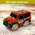 Magical Track Racing Cars With LED Lights DIY Plastic Racing Track Glowing In The Dark Creative Gifts Toys For Children - Awesome Markeplace