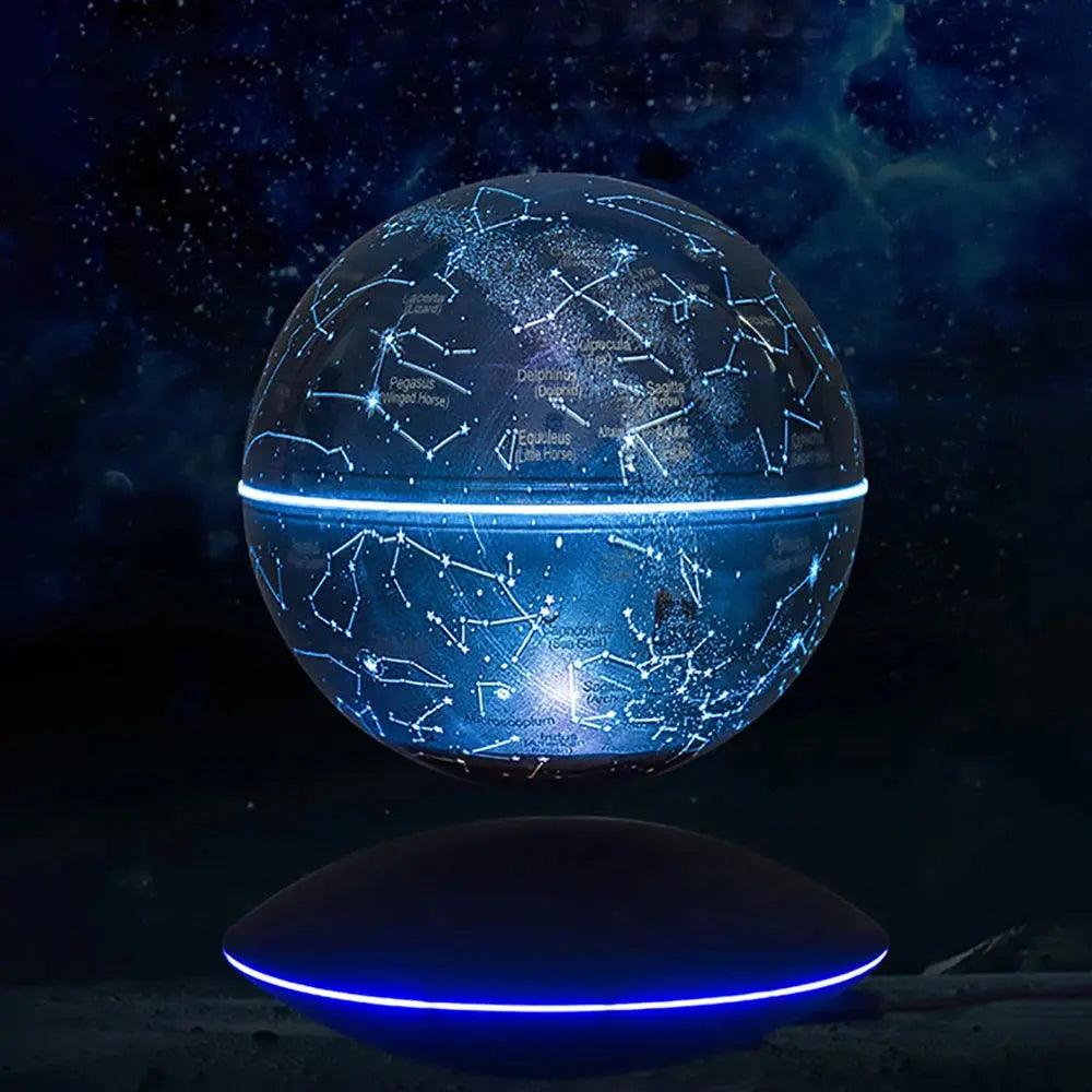 Magnetic Levitation Ornament Starlight Ball Hand-made Creative Atmosphere Night Light Decoration Ornament Office Decoration Awesome Markeplace