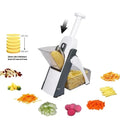 Manual Vegetable Cutter Foldable Slicer Shredder Datolite