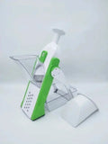 Manual Vegetable Cutter Foldable Slicer Shredder Datolite